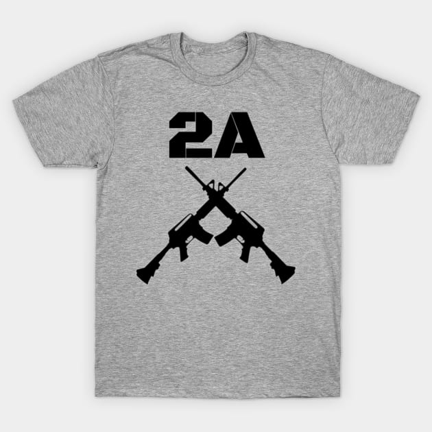 2nd amendment T-Shirt by Gunsnuffsaid 